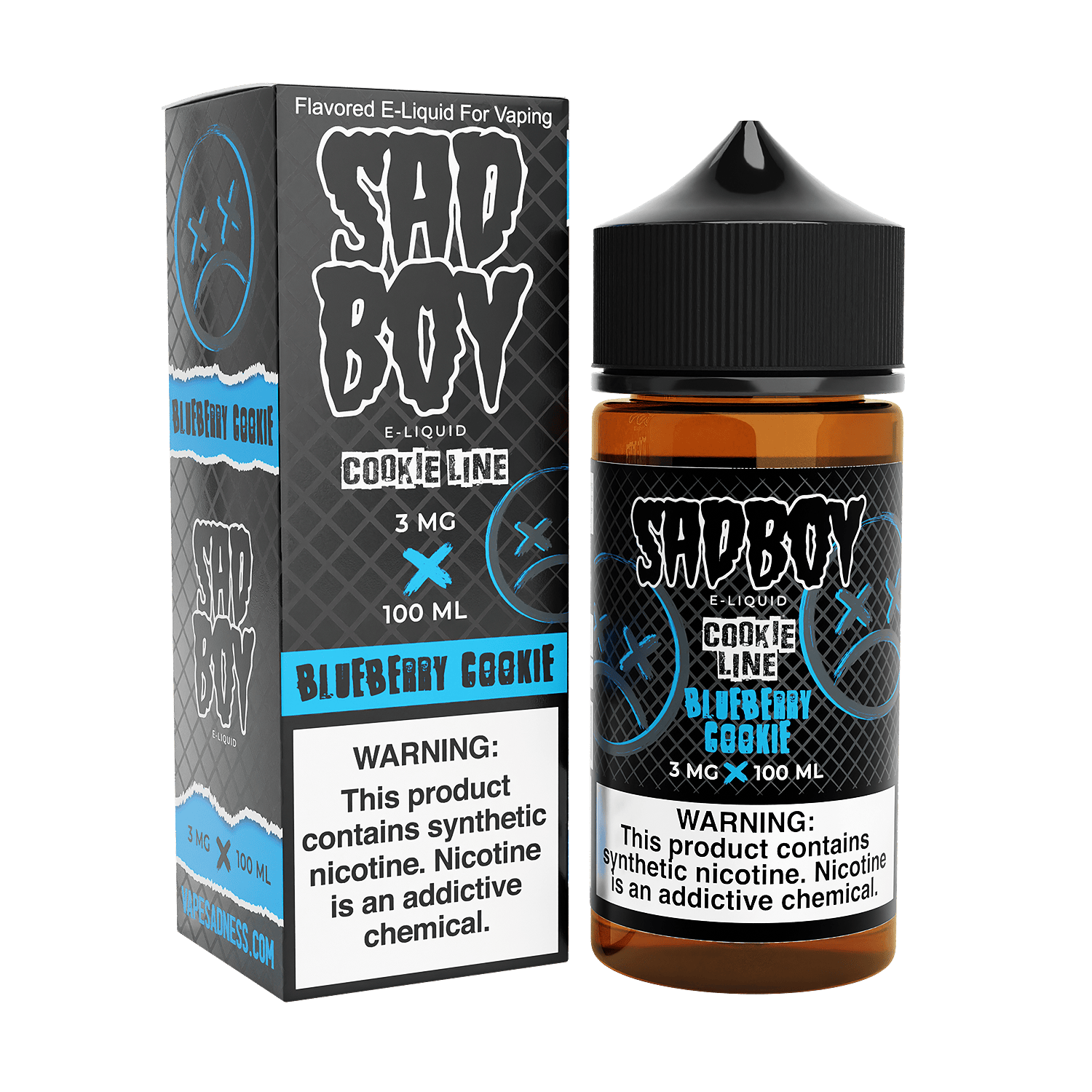 Blueberry Cookie - Sadboy E-Liquid - Vape Juice