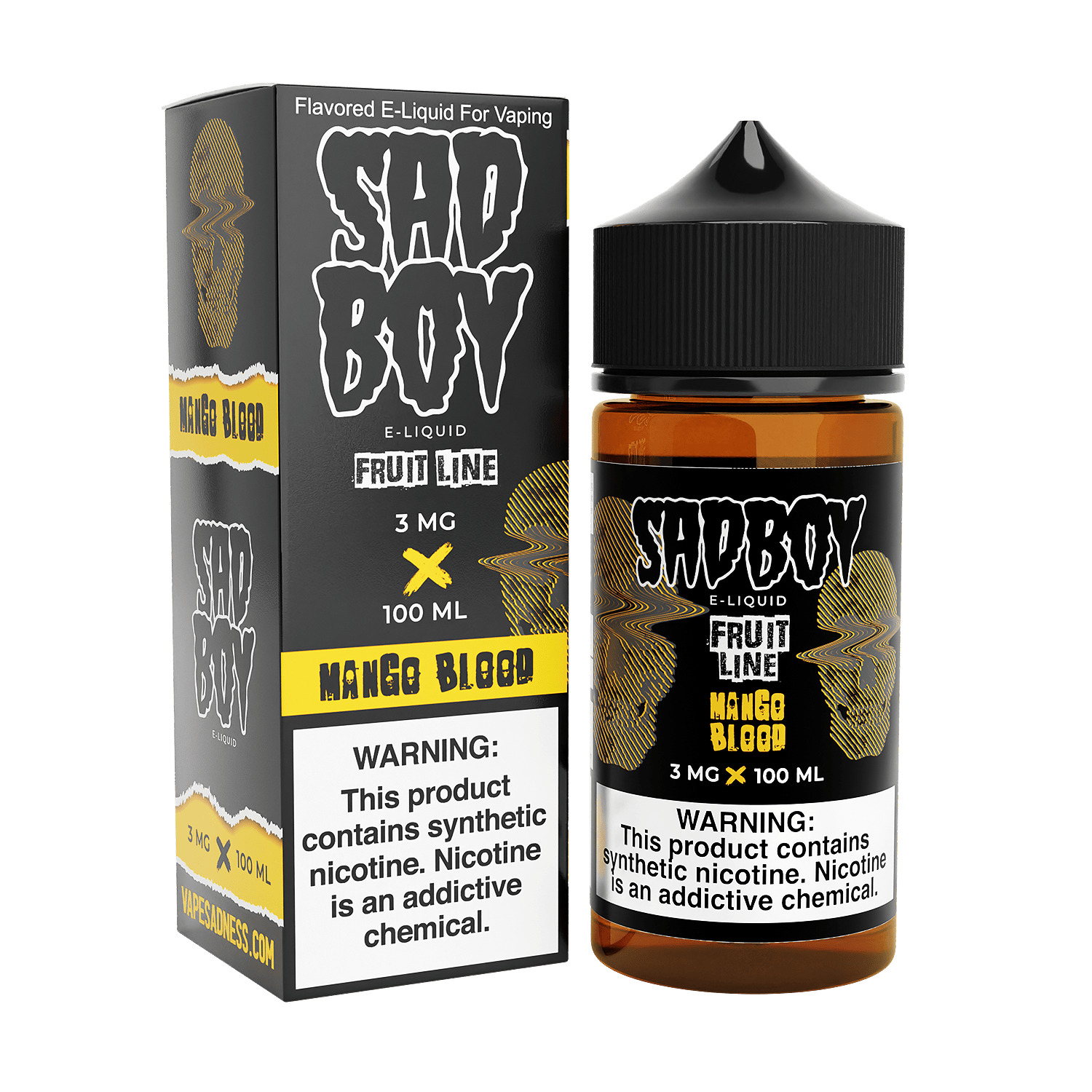 Mango Blood - Sadboy E-Liquid - Vape Juice