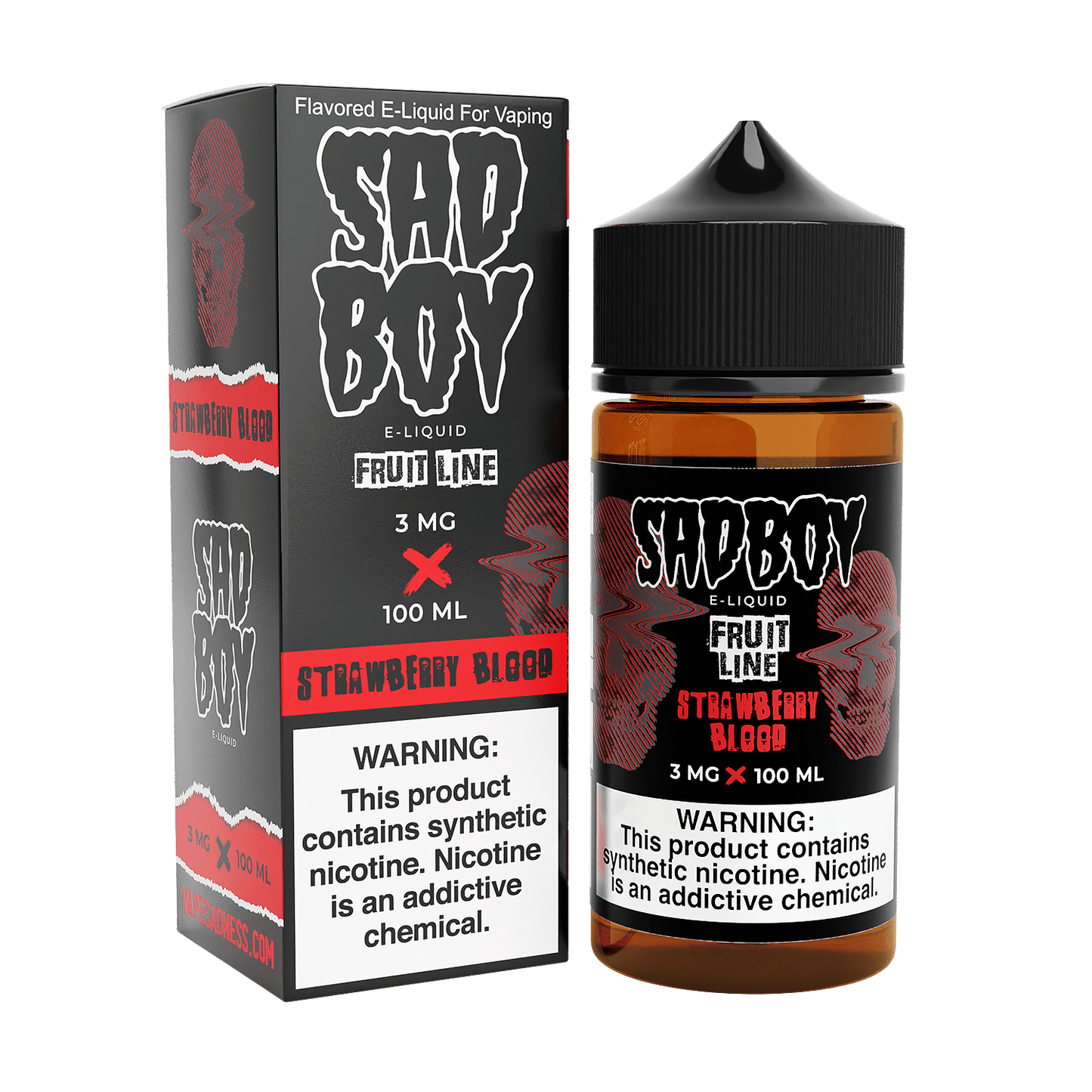 Strawberry Blood - Sadboy - 100mL