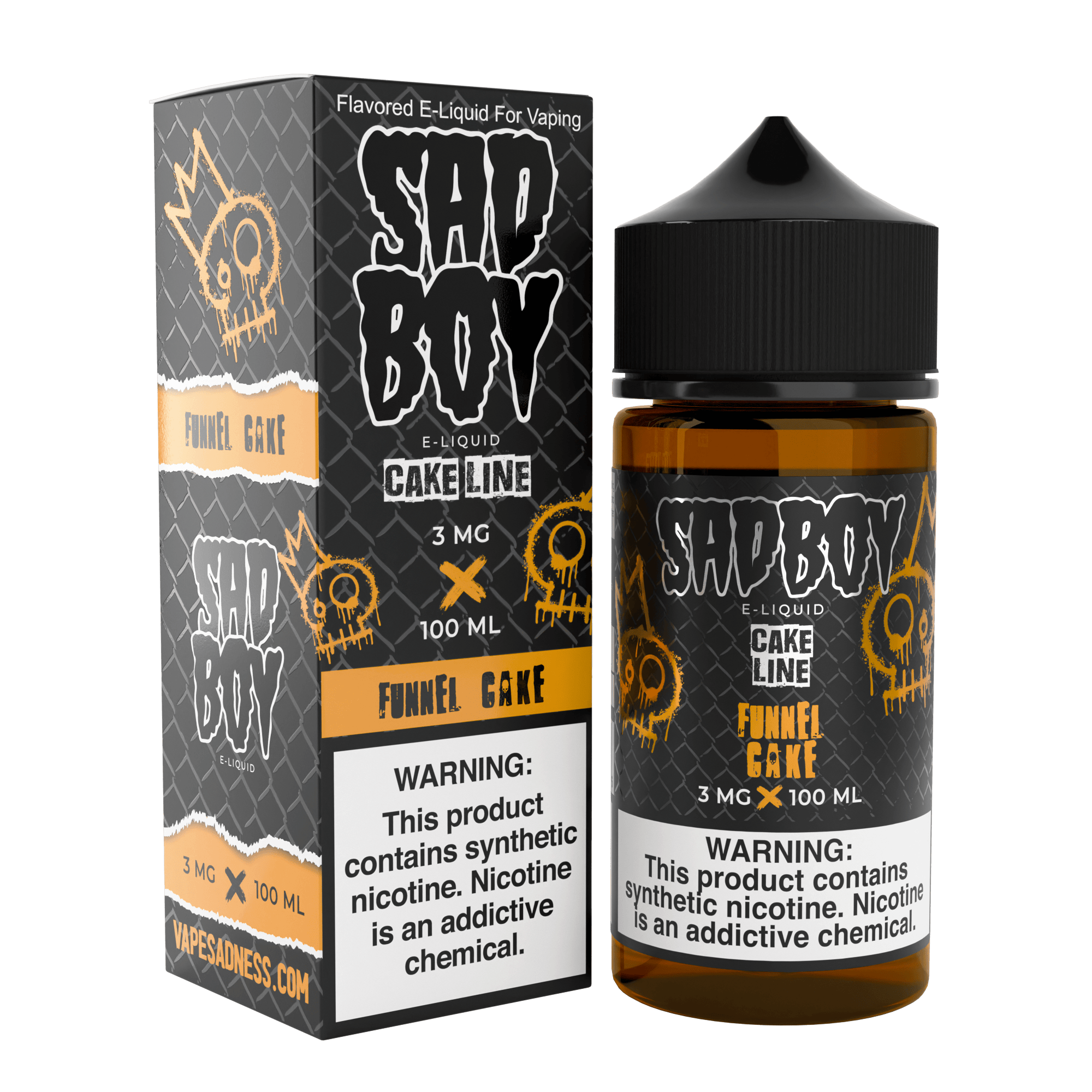Funnel Cake - Sadboy E-Liquid - Vape Juice | Giant Vapes
