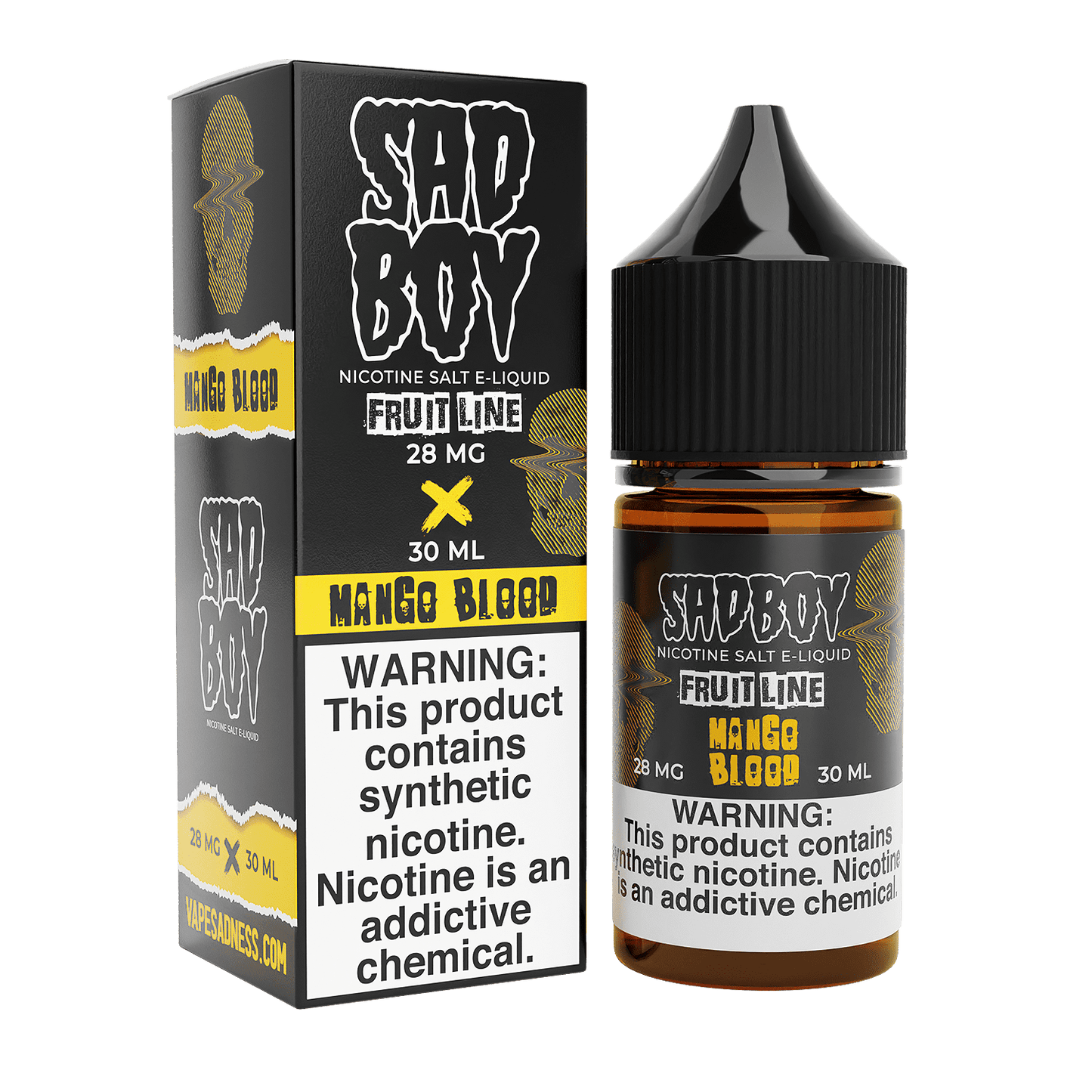 Mango Blood - Sadboy Salts - 30mL