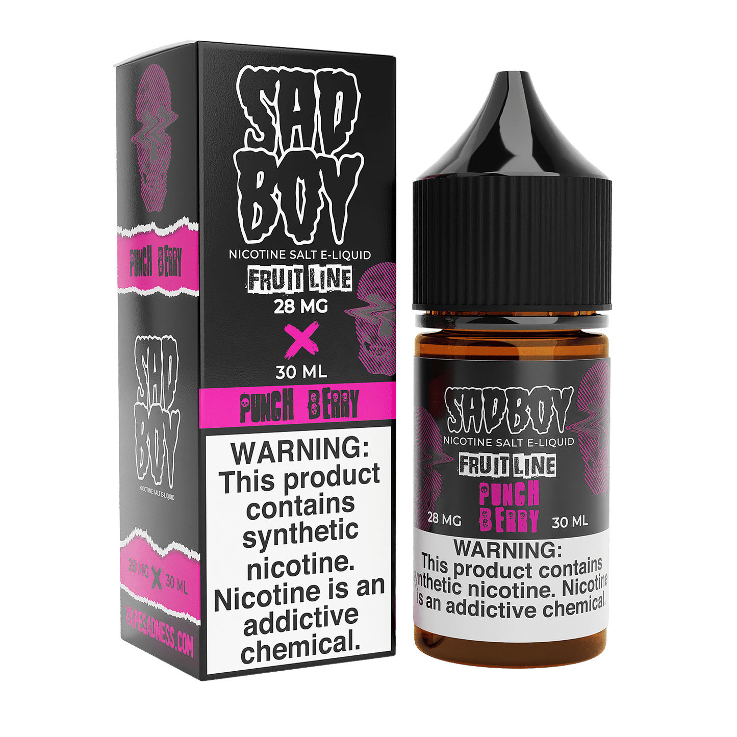 Punch Berry - Sadboy Salts - 30mL