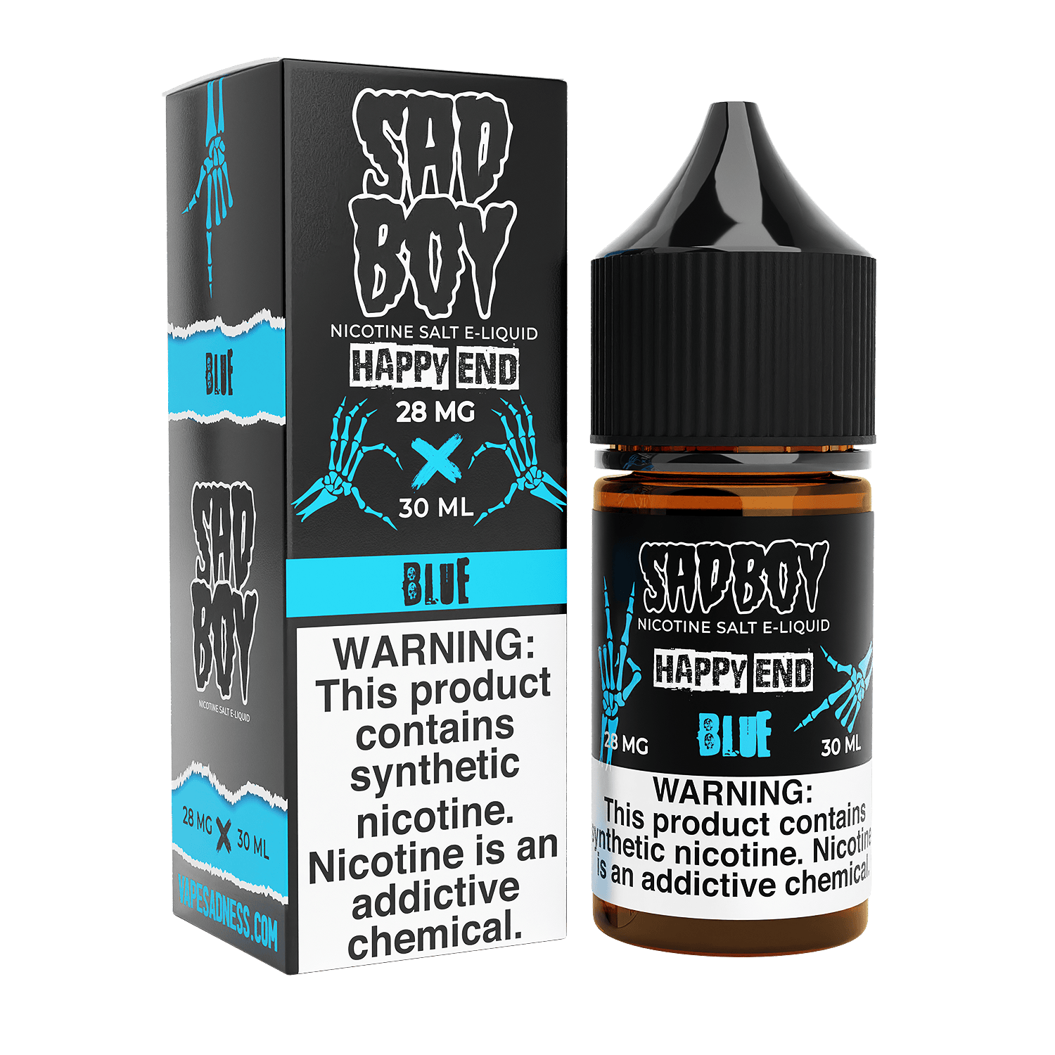 Blue Happy End SALT - Sadboy - Salt Nicotine | Giant Vapes Blue Happy End SALT - Sadboy - Salt Nicotine | Giant Vapes