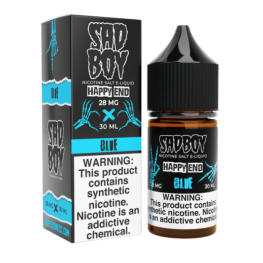 Blue Happy End SALT - Sadboy - 30mL
