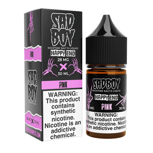 Pink Happy End SALT - Sadboy - 30mL