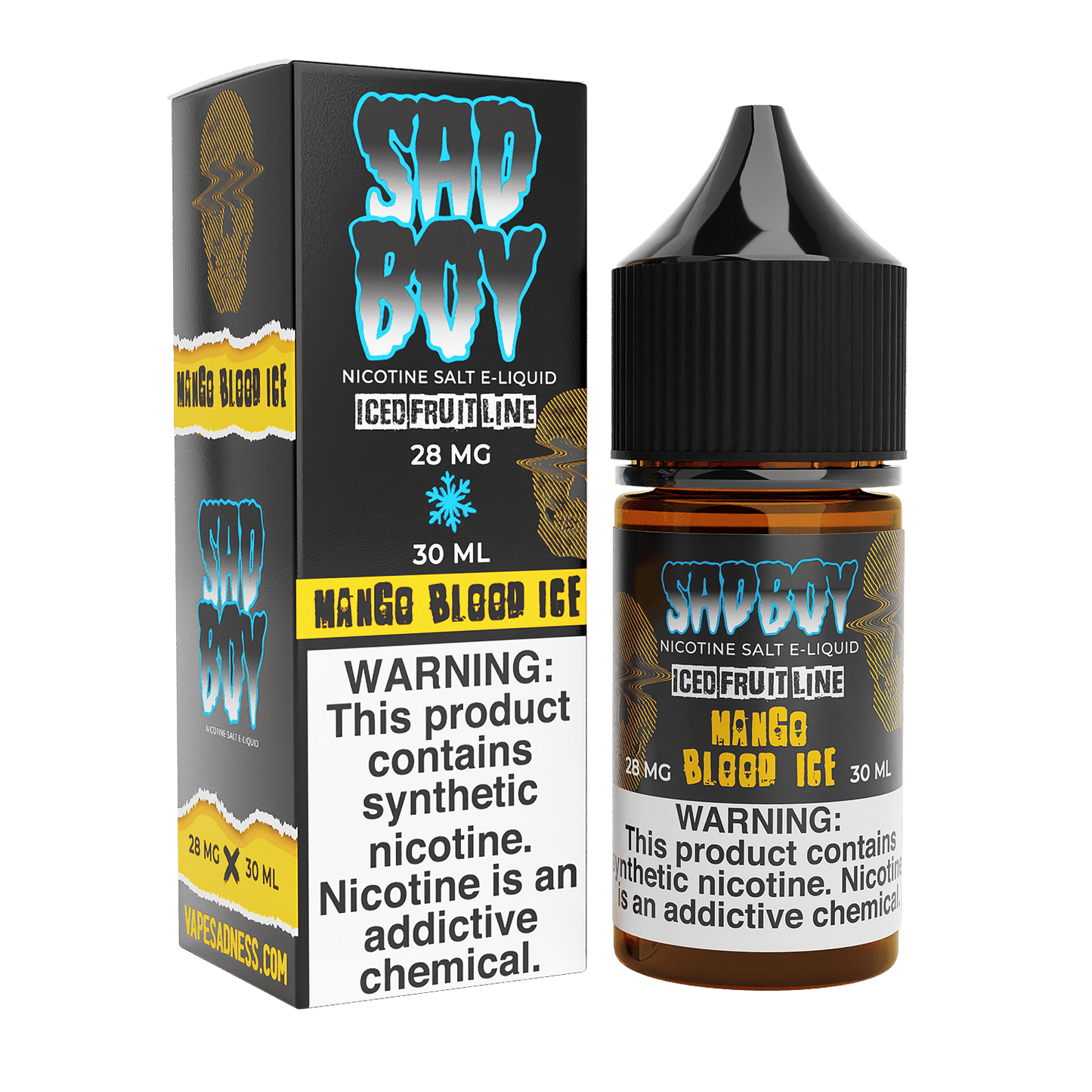 ICED Mango Blood SALT - Sadboy - 30mL