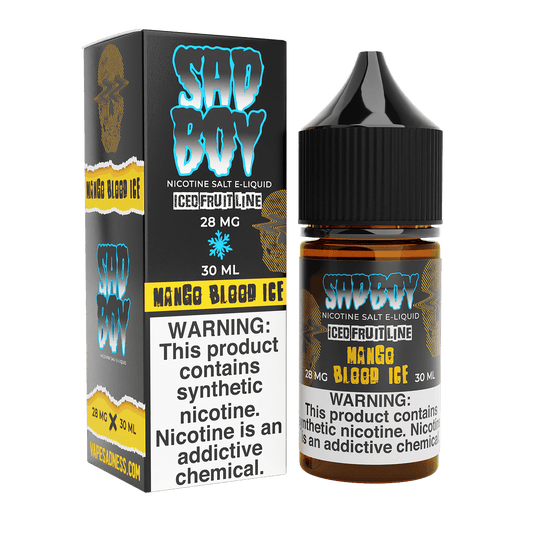 ICED Mango Blood SALT - Sadboy - 30mL