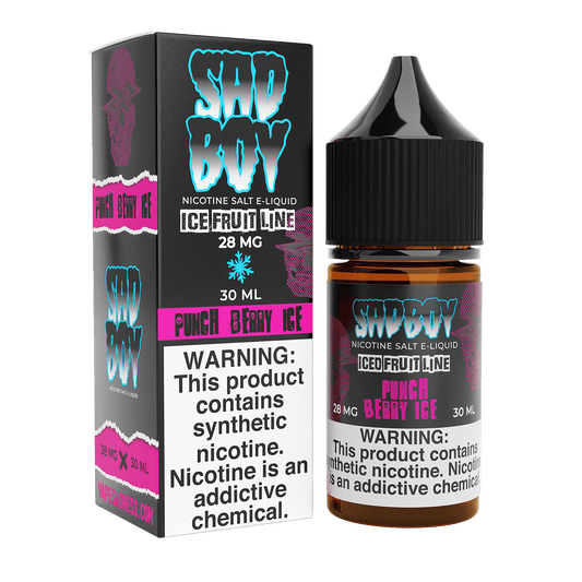Punch Berry ICE SALT - Sadboy - 30mL