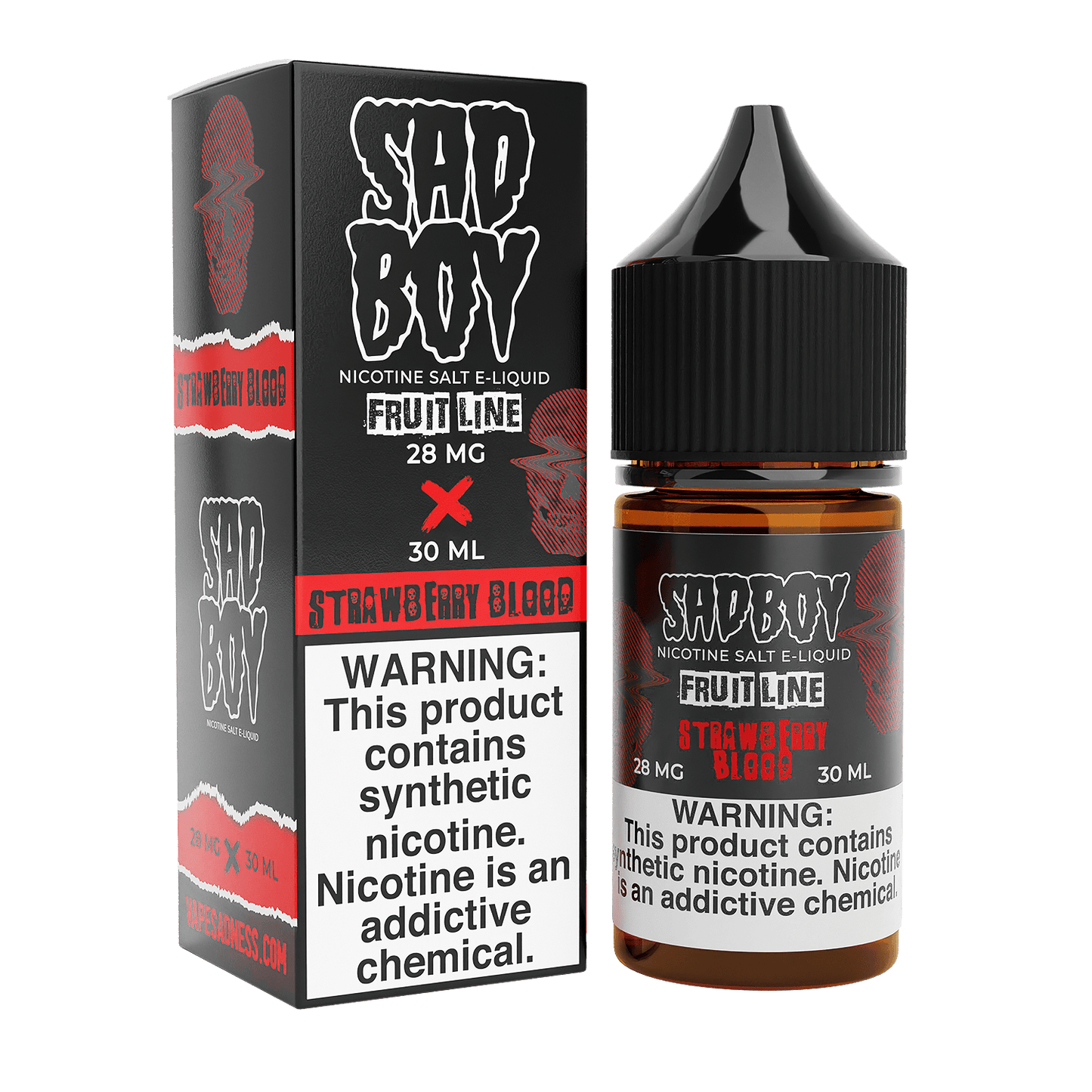Strawberry Blood SALT - Sadboy - 30mL