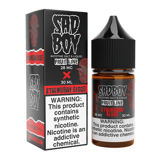 Strawberry Blood SALT - Sadboy - 30mL