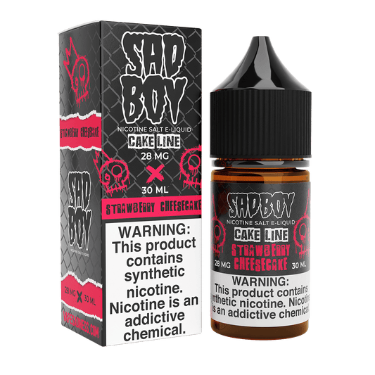Strawberry Cheesecake SALT - Sadboy - 30mL