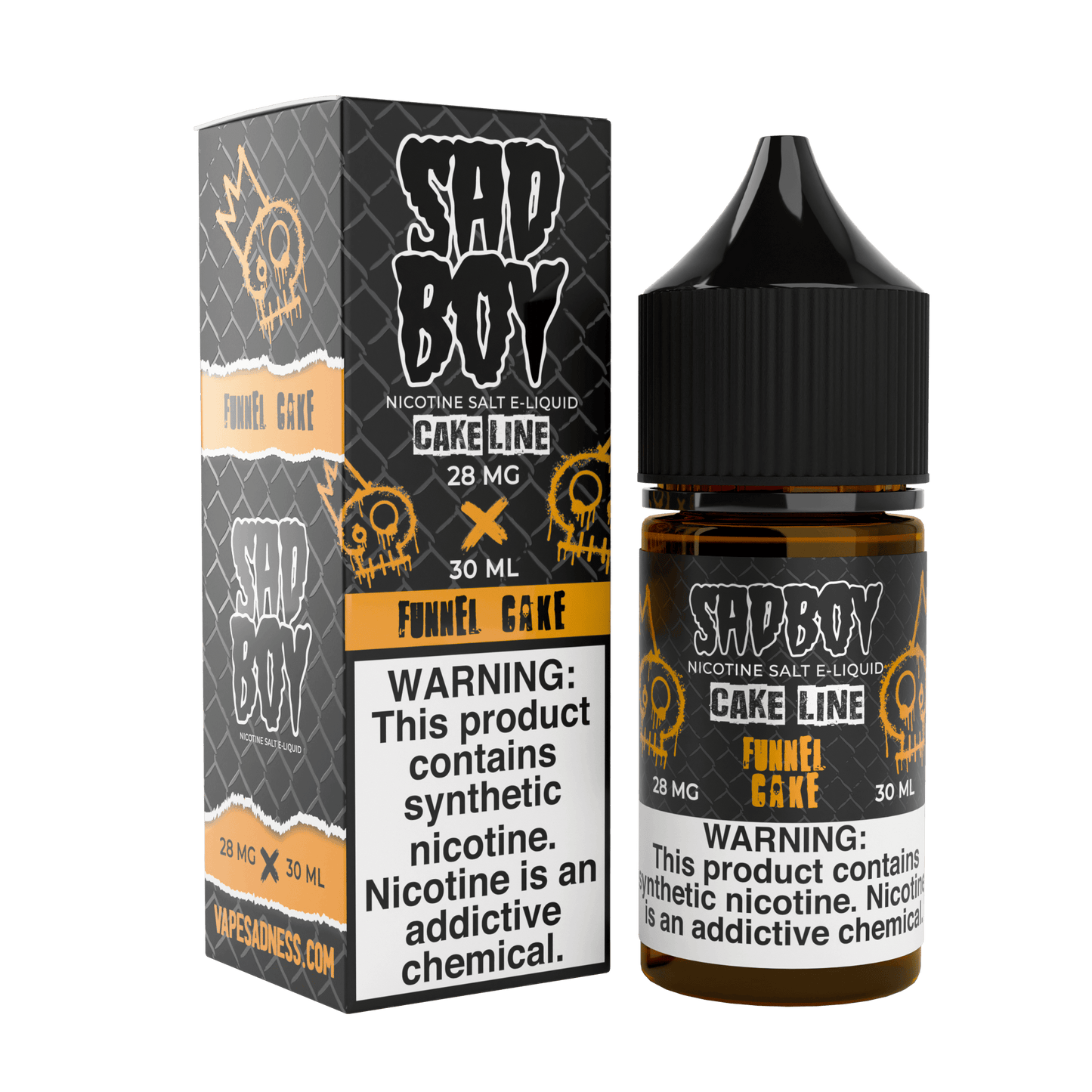 Funnel Cake SALT - Sadboy - 30mL