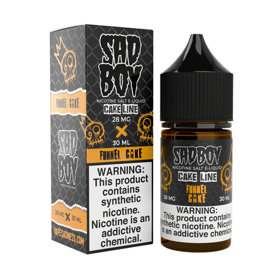 Funnel Cake SALT - Sadboy - 30mL