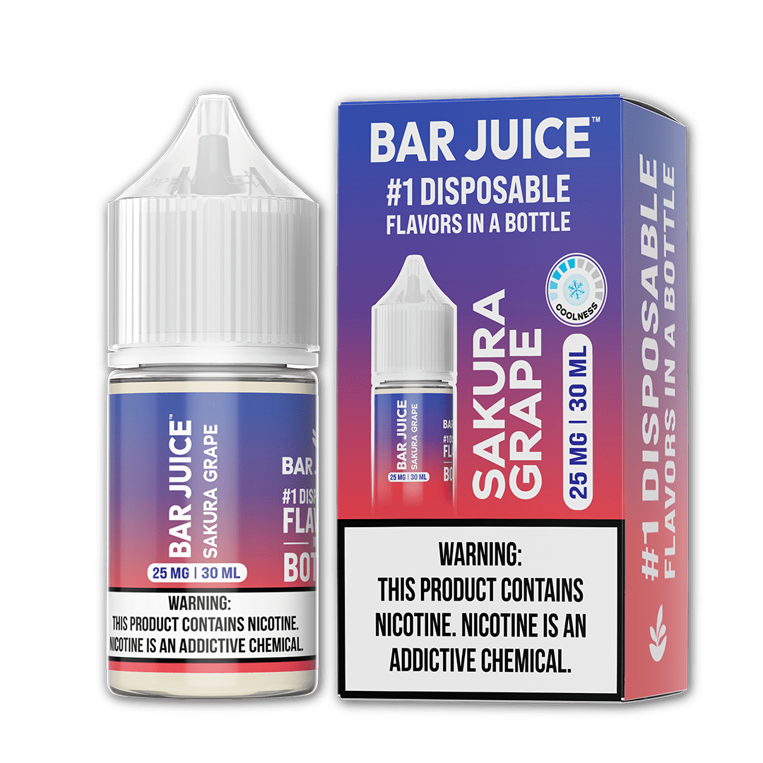 Sakura Grape SALT - Bar Juice - 30mL