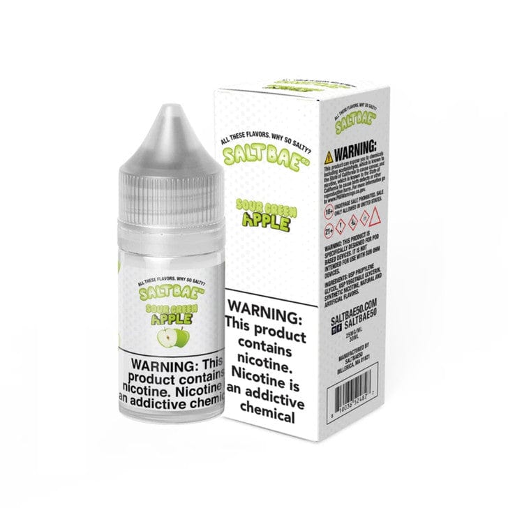 Sour Green Apple SALT - Salt Bae - 30mL