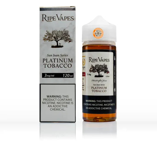 San Juan Platinum - Ripe Vapes - 120mL