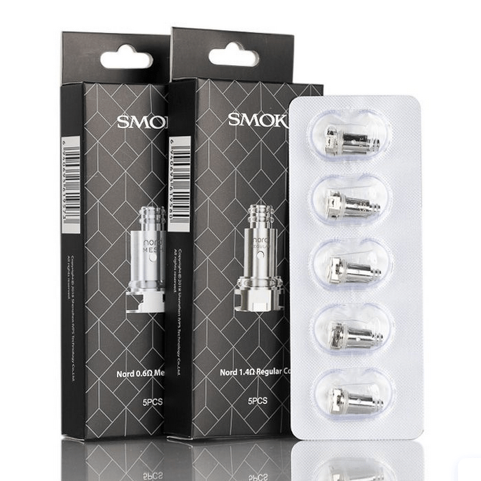 SMOK NORD Replacement Coils - SMOKTech - Vape Coil | Giant Vapes SMOK NORD Replacement Coils - SMOKTech - Vape Coil | Giant Vapes