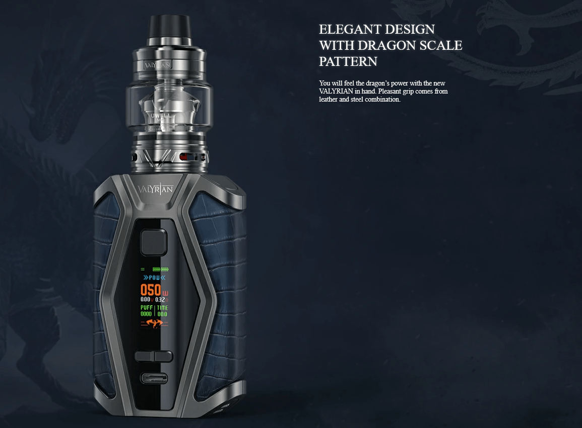 Uwell VALYRIAN 3 200W Starter Kit