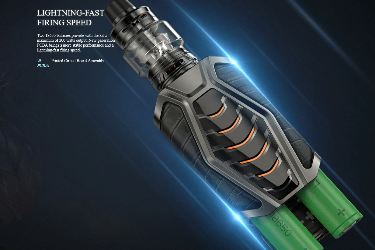 Uwell VALYRIAN 3 200W Starter Kit
