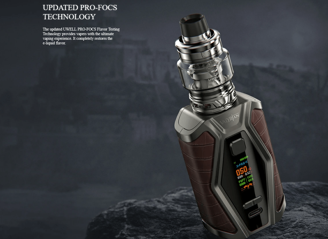 Uwell VALYRIAN 3 200W Starter Kit