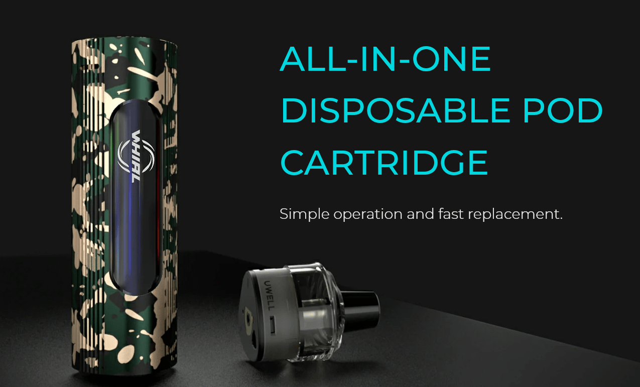 Uwell WHIRL T1 16W Pod Mod Kit