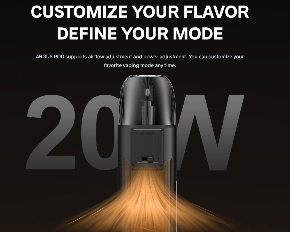VOOPOO ARGUS Pod 20W Pod System