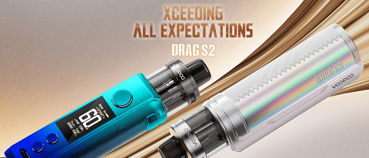 VOOPOO DRAG S2 60W Pod System