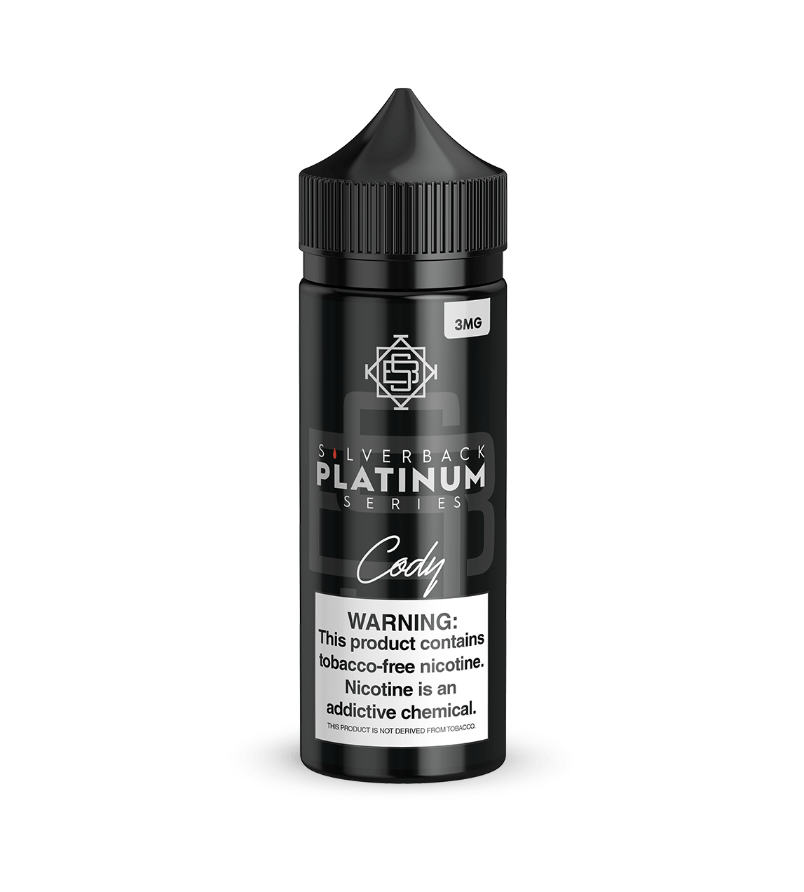 Cody - Silverback Platinum Series - 120mL Cody - Silverback Platinum Series - 120mL