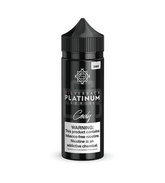 Cody - Silverback Platinum Series - 120mL