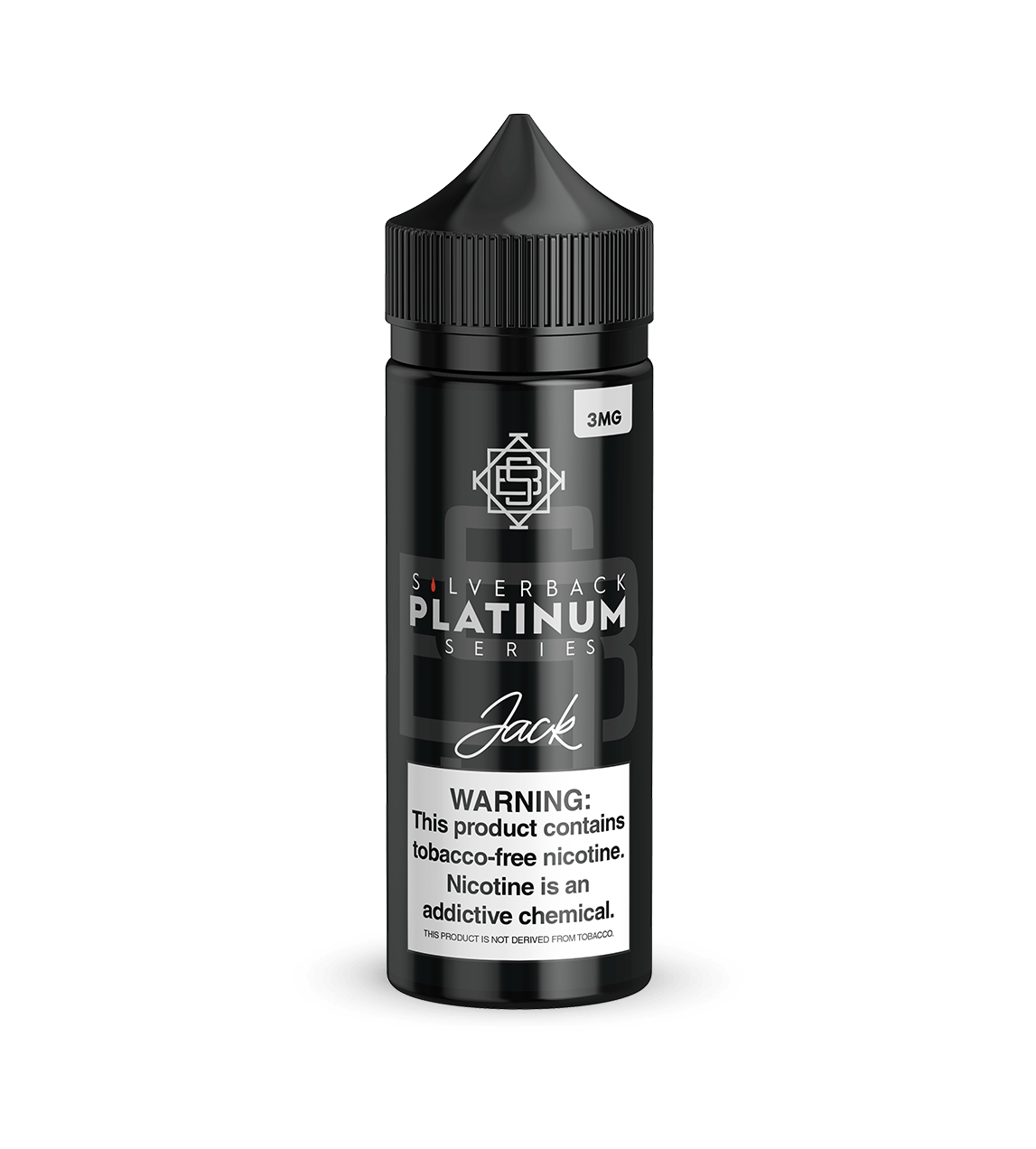 Jack - Silverback Platinum Series - 120mL Jack - Silverback Platinum Series - 120mL
