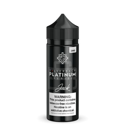 Jack - Silverback Platinum Series - 120mL