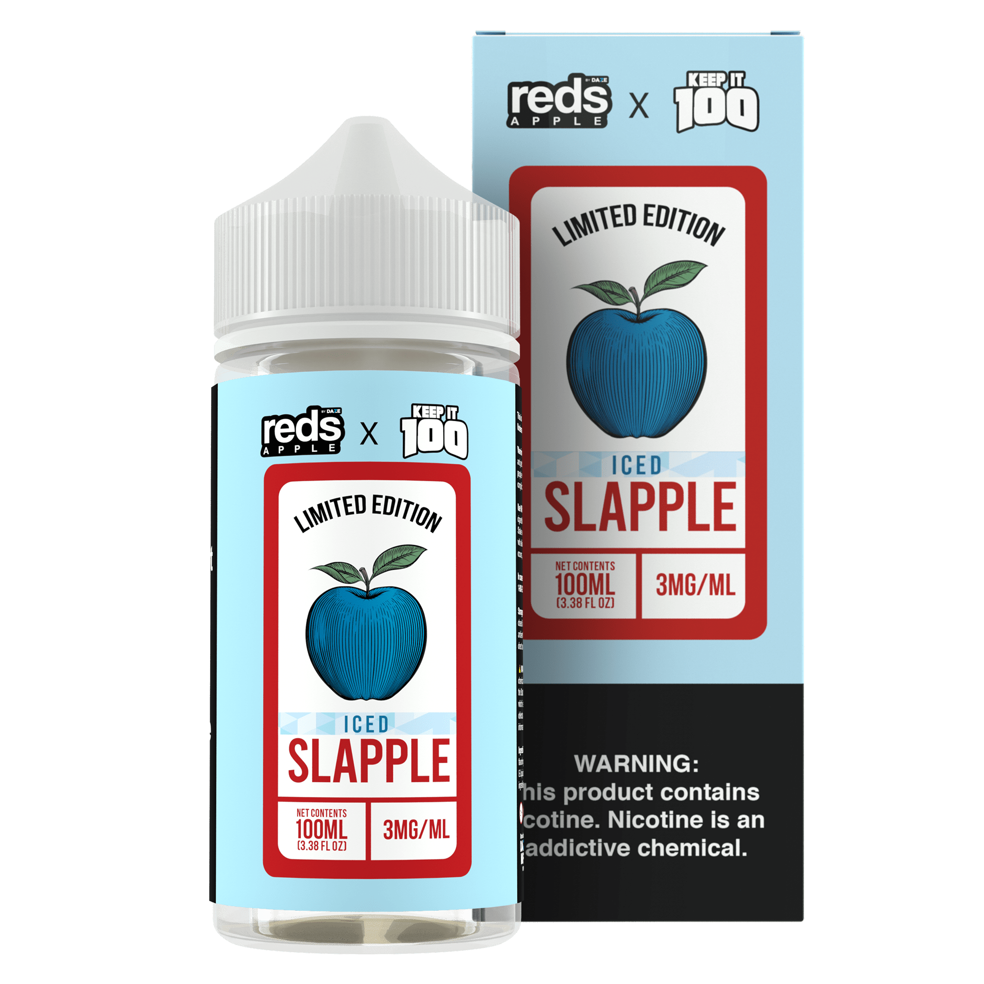 Slapple ICED - Red's Apple E-Juice x Keep It 100 | Giant Vapes Slapple ICED - Red's Apple E-Juice x Keep It 100 | Giant Vapes