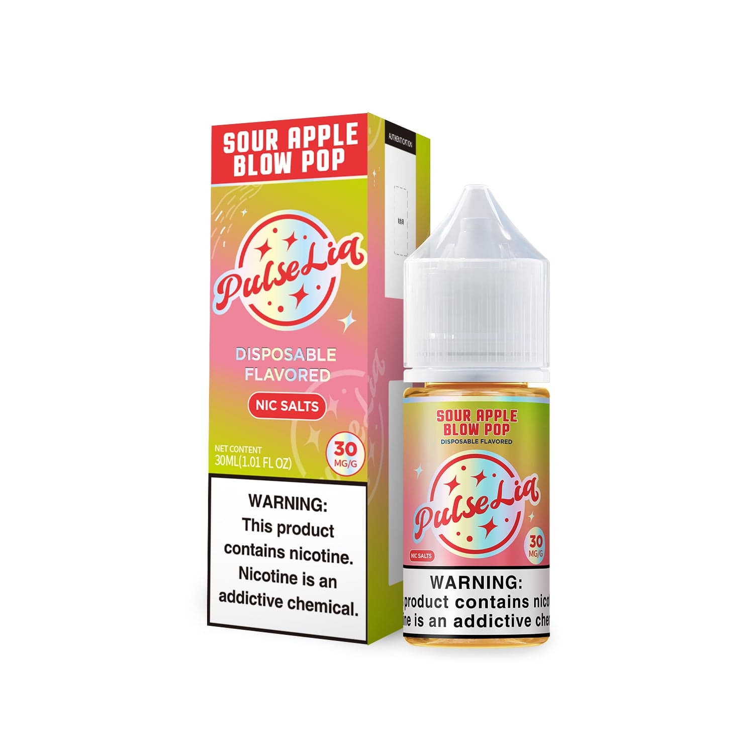 Sour Apple Blow Pop SALT - Pulse Liq by Geek Bar | Giant Vapes Sour Apple Blow Pop SALT - Pulse Liq by Geek Bar | Giant Vapes