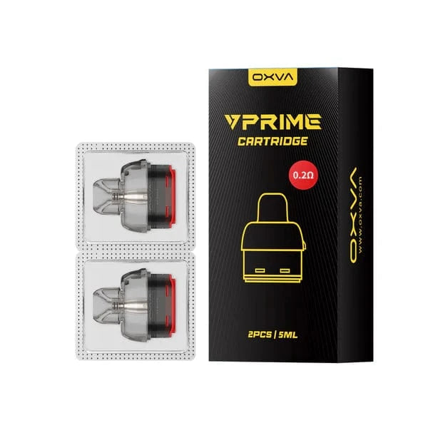 OXVA VPRIME Replacement Vape Pods | Giant Vapes OXVA VPRIME Replacement Vape Pods | Giant Vapes