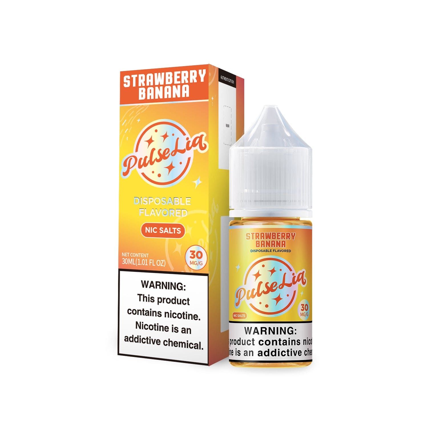 Strawberry Banana SALT - Pulse Liq by Geek Bar