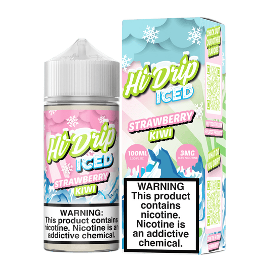 Strawberry Kiwi ICED - Hi Drip - 100mL