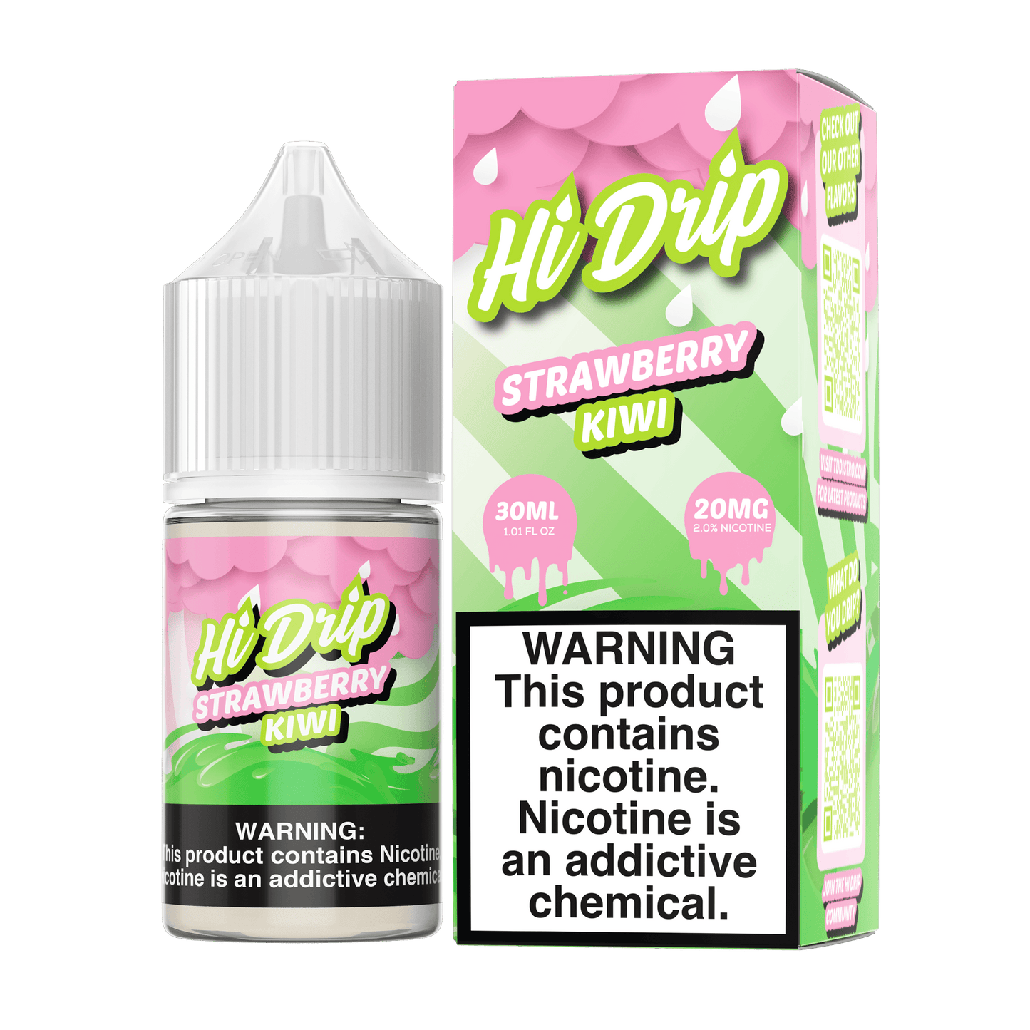 Strawberry Kiwi SALT - Hi Drip - 30mL
