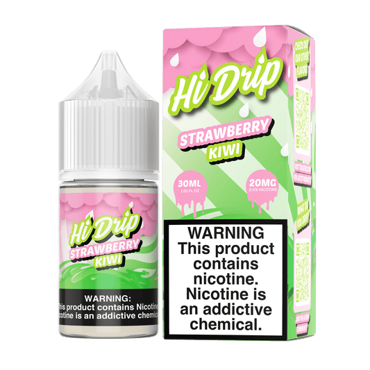 Strawberry Kiwi SALT - Hi Drip - 30mL