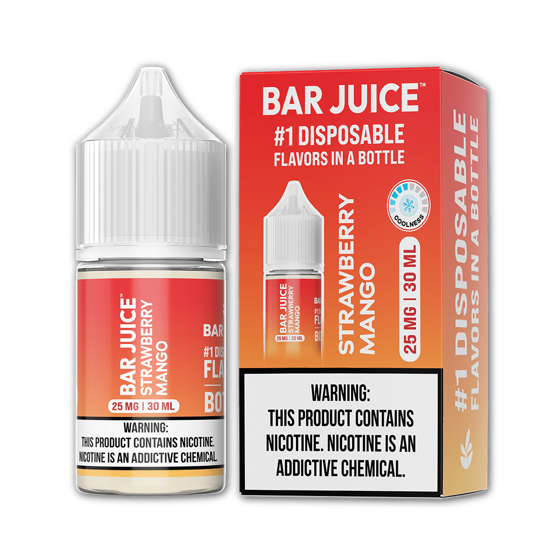 Strawberry Mango SALT - Bar Juice - 30mL