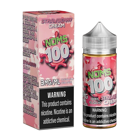 Strawberry Cream - NOMS 100 - 100mL
