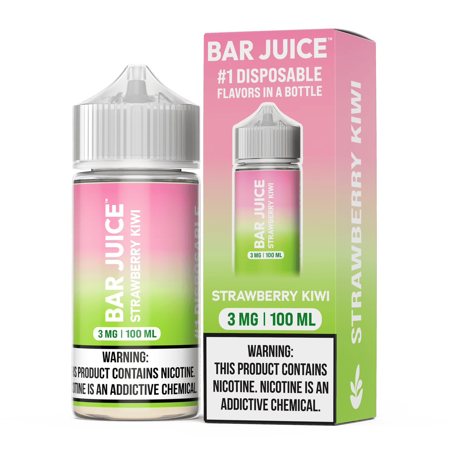 Strawberry Kiwi - Bar Juice - 100mL
