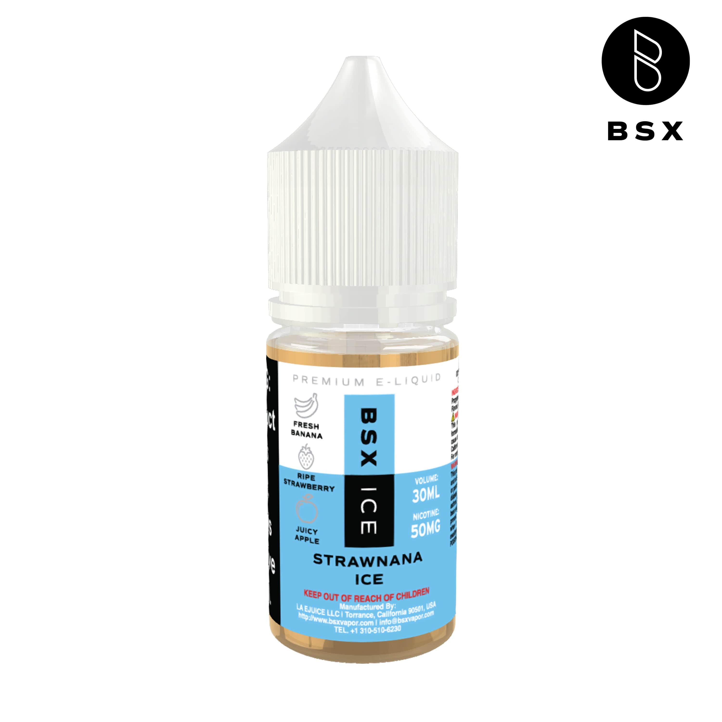 Strawnana ICE SALT - BSX Vapor - Salt Nicotine | Giant Vapes