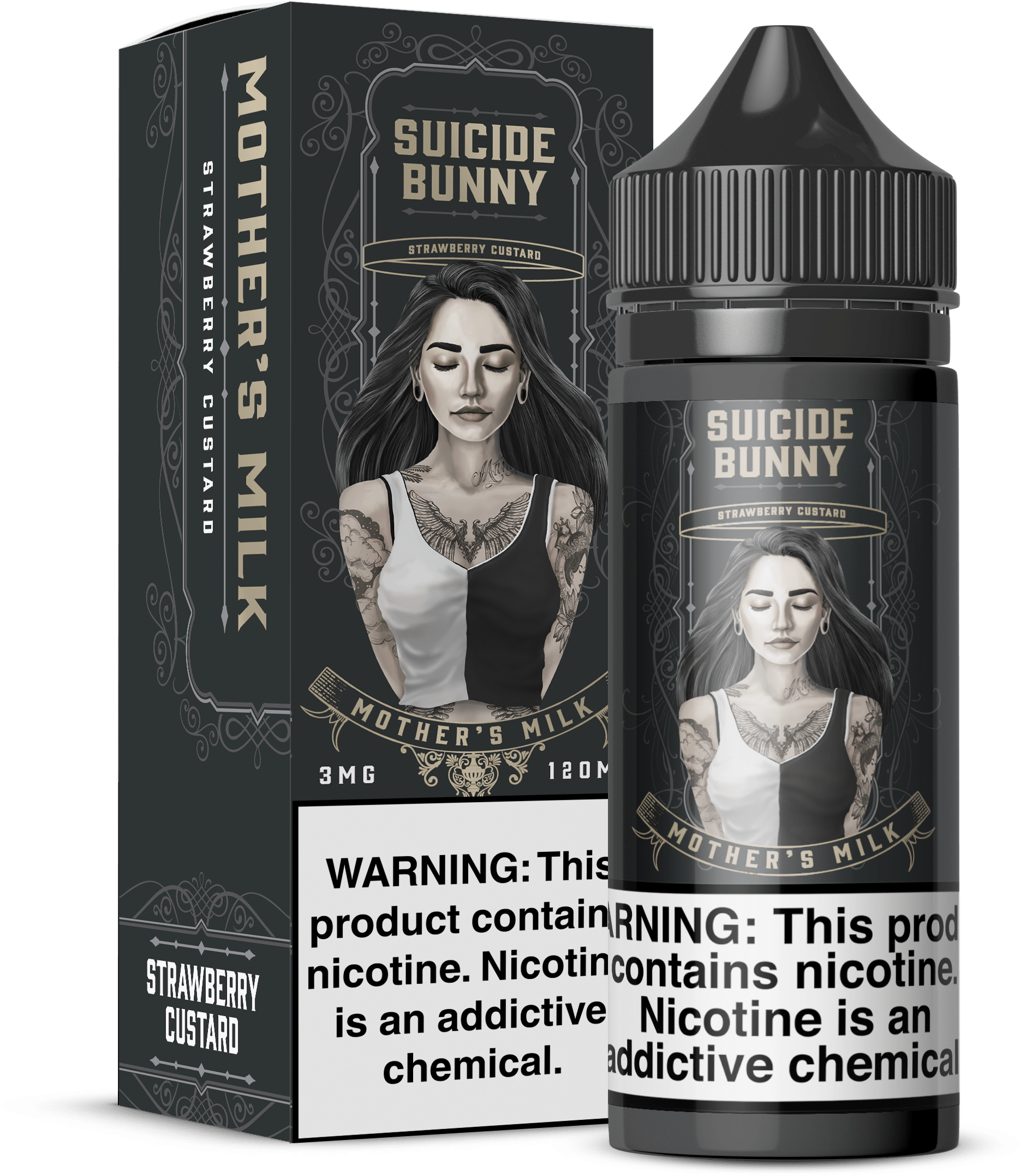 mothers milk vape liquid Mother's Milk - Suicide Bunny - Vape Juice