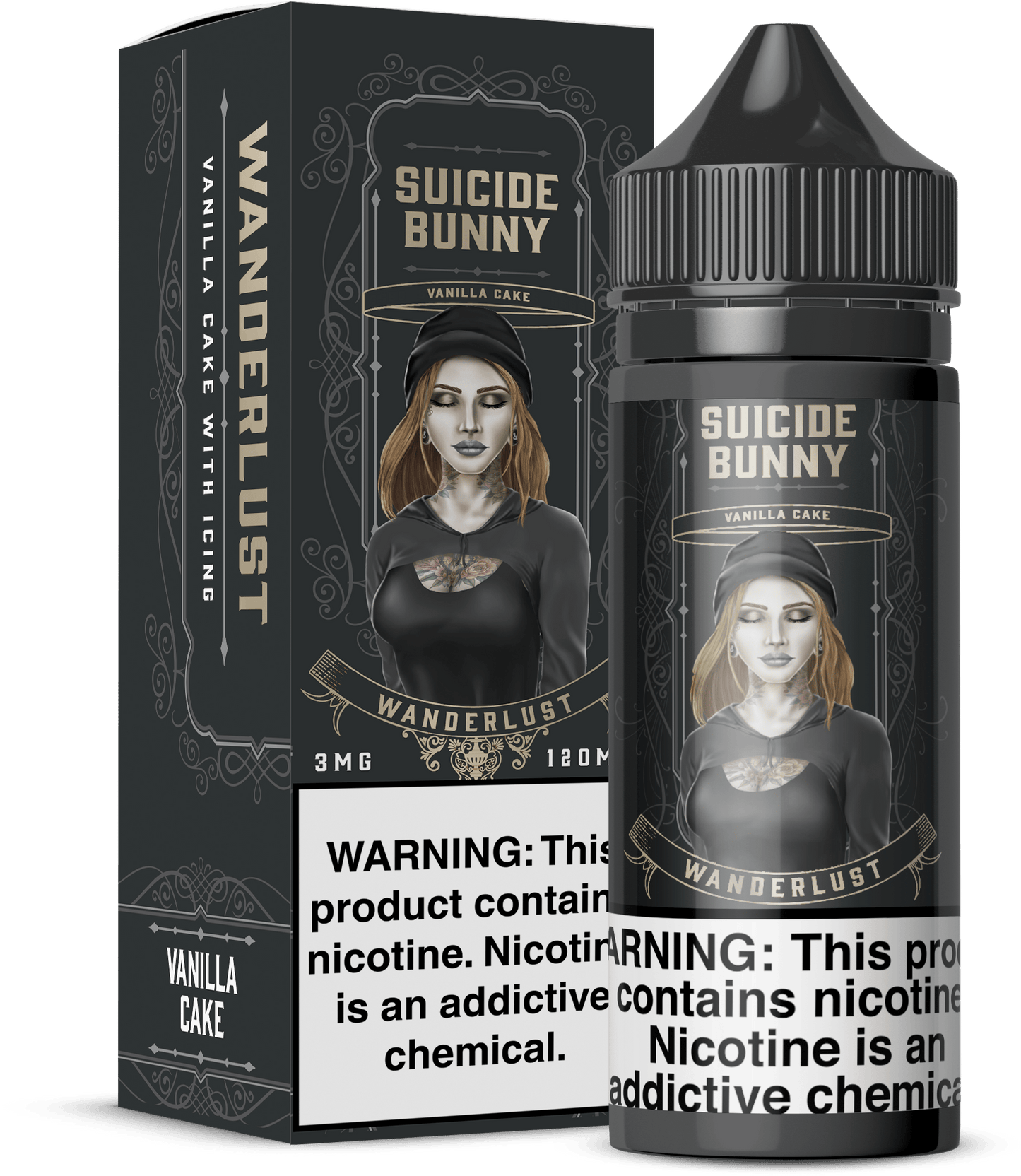 Wanderlust - Suicide Bunny - 120mL