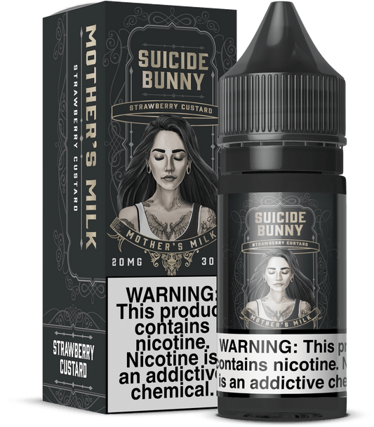 Mother's Milk SALT - Suicide Bunny - 30mL