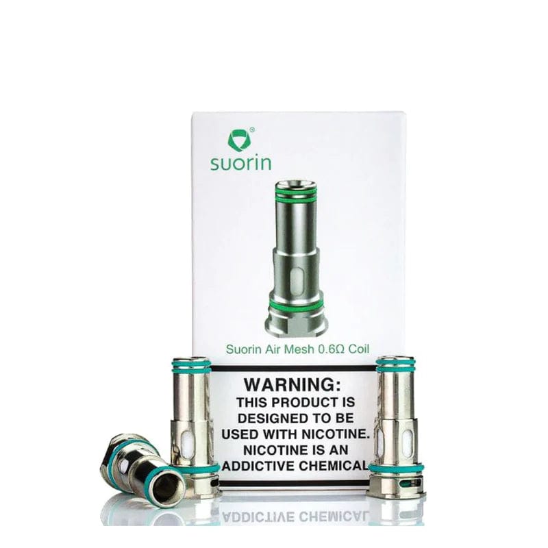 Suorin Air Mod Replacement Coils - Vape Coils - Giant Vapes Suorin Air Mod Replacement Coils - Vape Coils - Giant Vapes