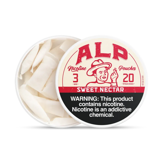 Sweet Nectar - ALP Nicotine Pouches - 20ct