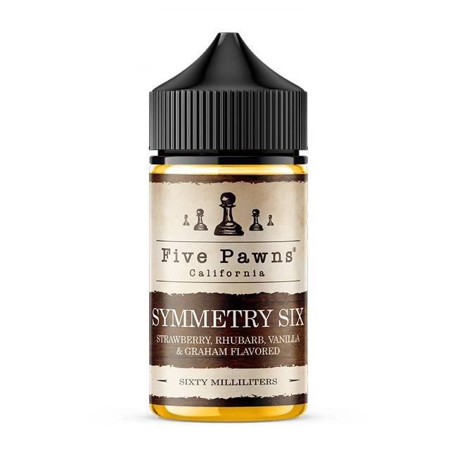 Symmetry Six - Five Pawns - 60mL