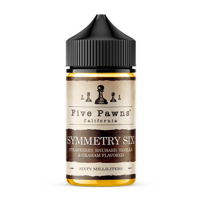 Symmetry Six - Five Pawns - 60ml