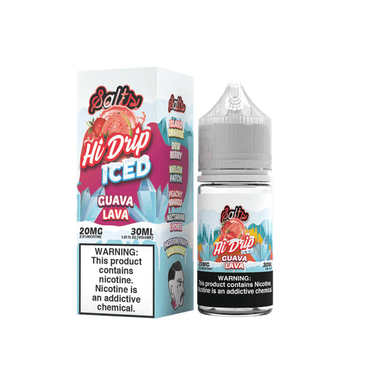 Guava Lava ICED SALT - Hi Drip - 30mL